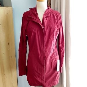 Arc'teryx A2B Windbreaker Jacket Sz Medium Scarlet